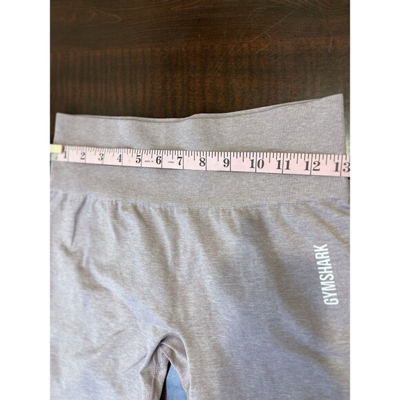 Gymshark Women's Adapt Marl Seamless Leggings Light Purple Size  L - Picture 6 of 8